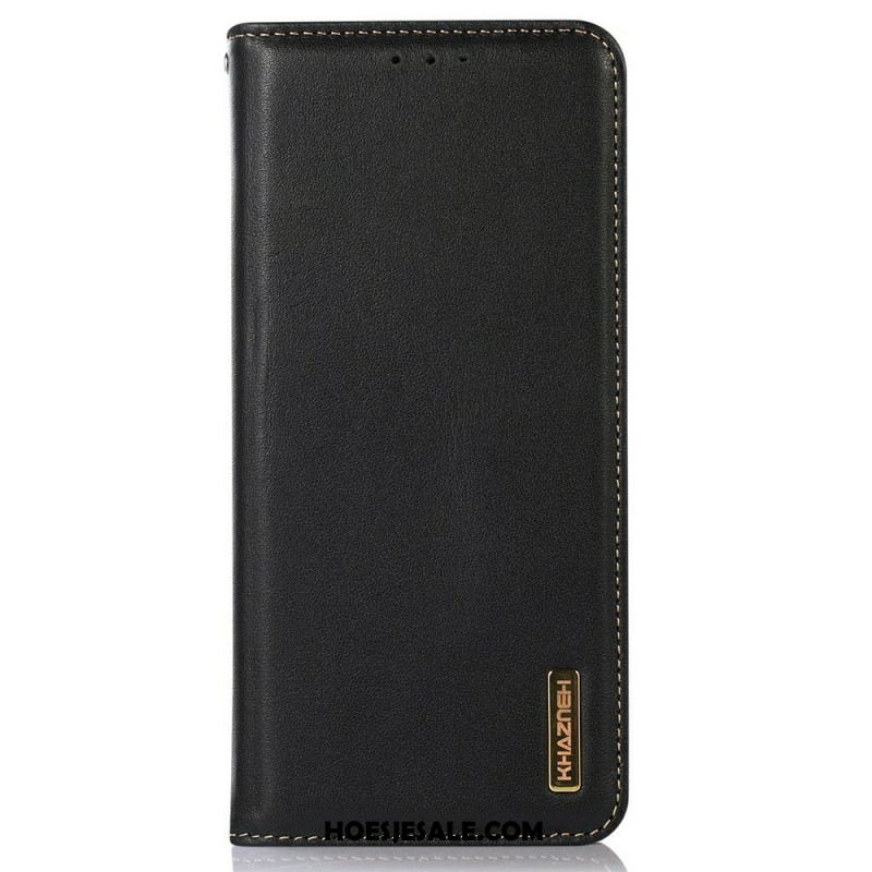 Folio-hoesje Oneplus 13 Khazneh Nappa Leer