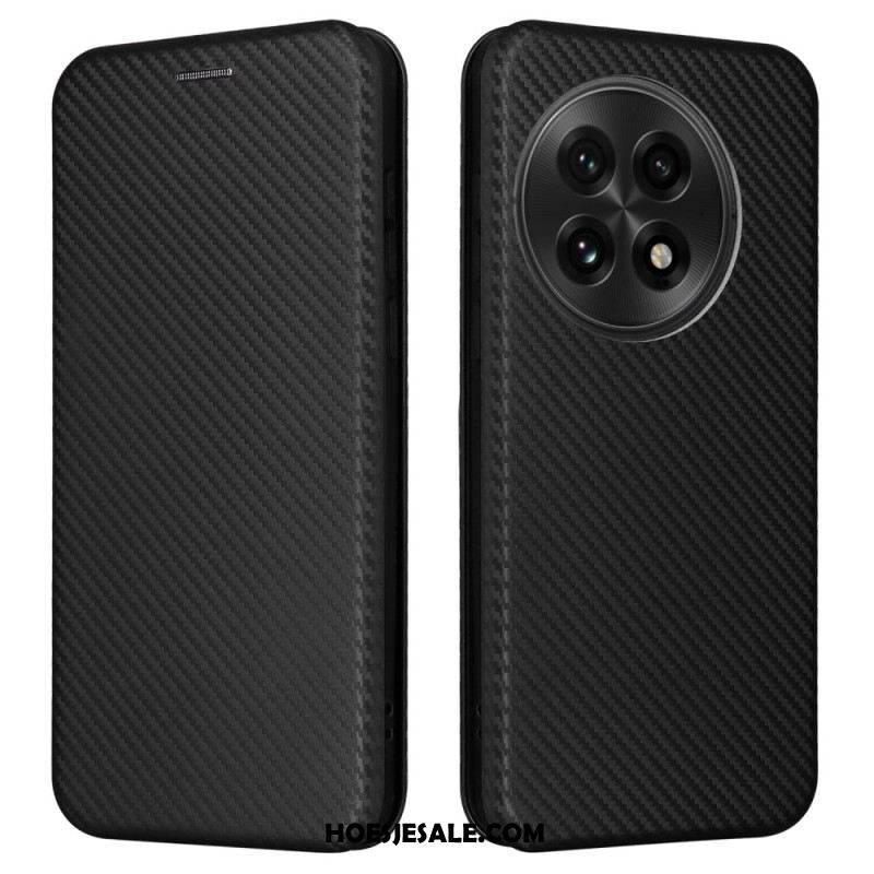 Folio-hoesje Oneplus 13 Koolstofvezel