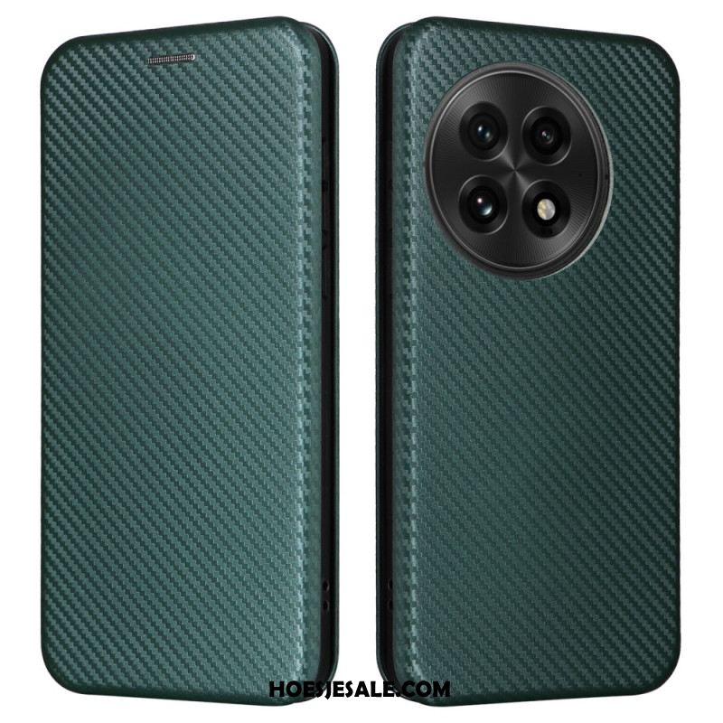 Folio-hoesje Oneplus 13 Koolstofvezel