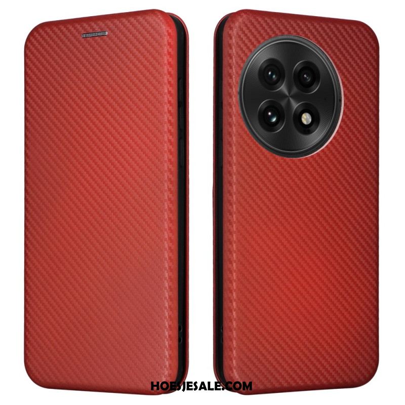 Folio-hoesje Oneplus 13 Koolstofvezel