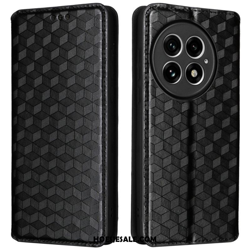 Folio-hoesje Oneplus 13 Telefoonhoesje 3d