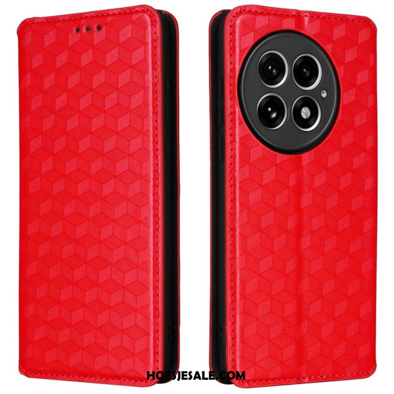 Folio-hoesje Oneplus 13 Telefoonhoesje 3d