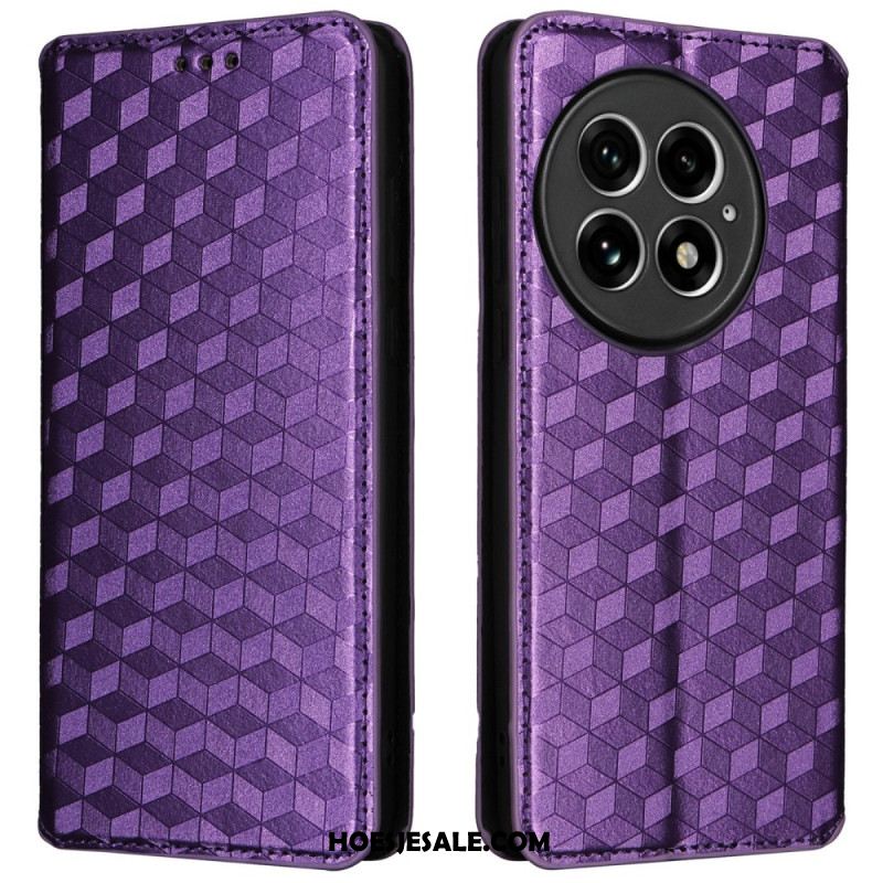 Folio-hoesje Oneplus 13 Telefoonhoesje 3d