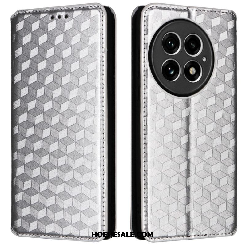 Folio-hoesje Oneplus 13 Telefoonhoesje 3d