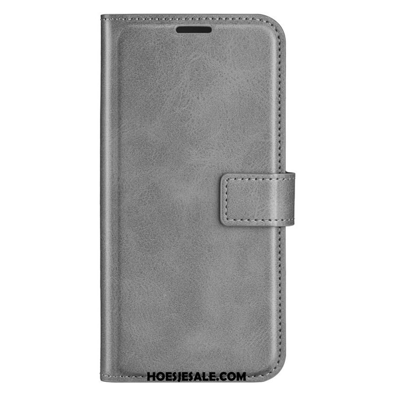 Folio-hoesje Oneplus 13 Telefoonhoesje Leerstijl