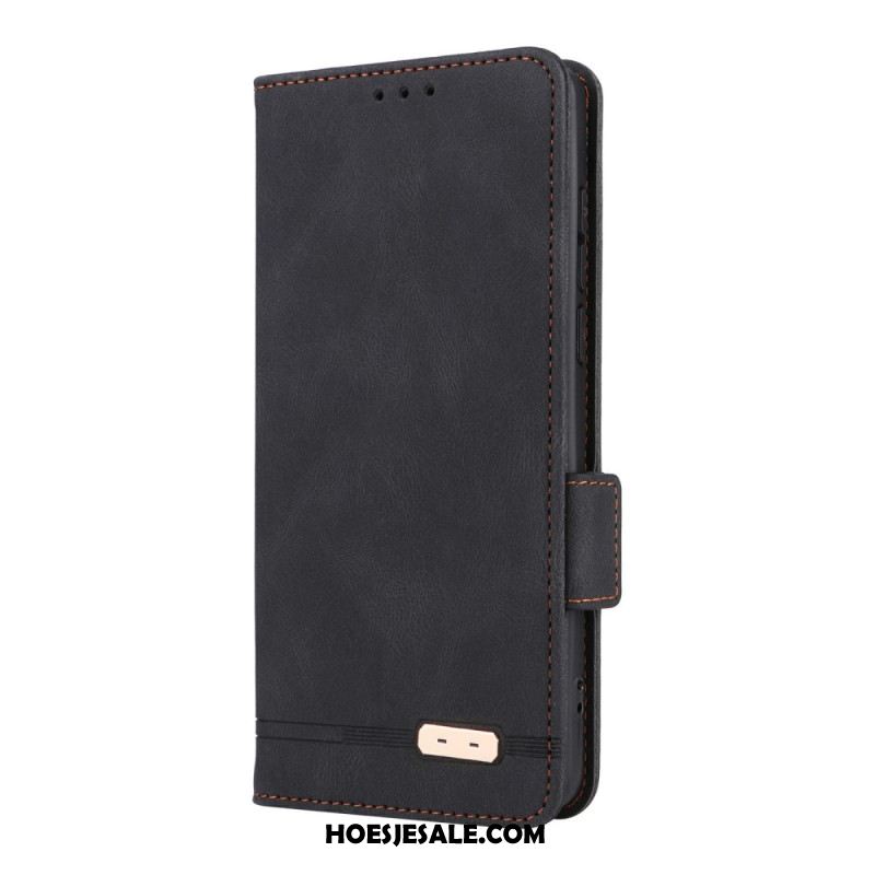 Folio-hoesje Oneplus 13 Telefoonhoesje Retro