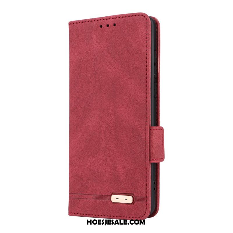 Folio-hoesje Oneplus 13 Telefoonhoesje Retro