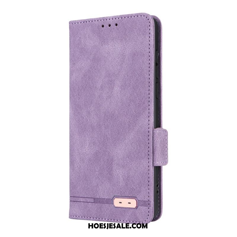 Folio-hoesje Oneplus 13 Telefoonhoesje Retro