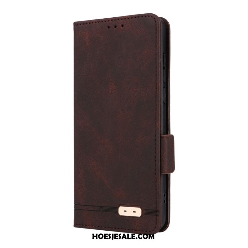 Folio-hoesje Oneplus 13 Telefoonhoesje Retro