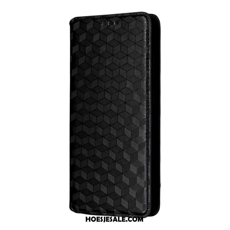 Folio-hoesje Oneplus 13r 3d Diamanten