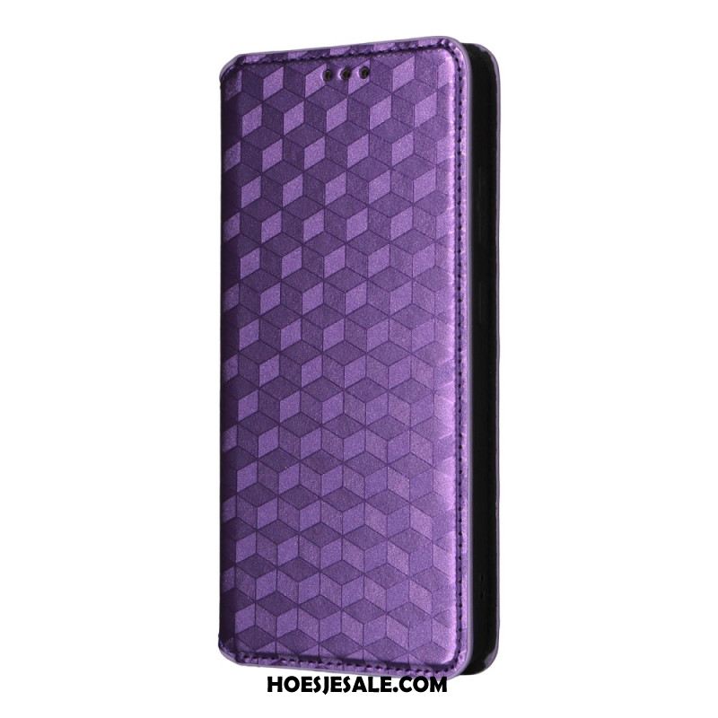 Folio-hoesje Oneplus 13r 3d Diamanten