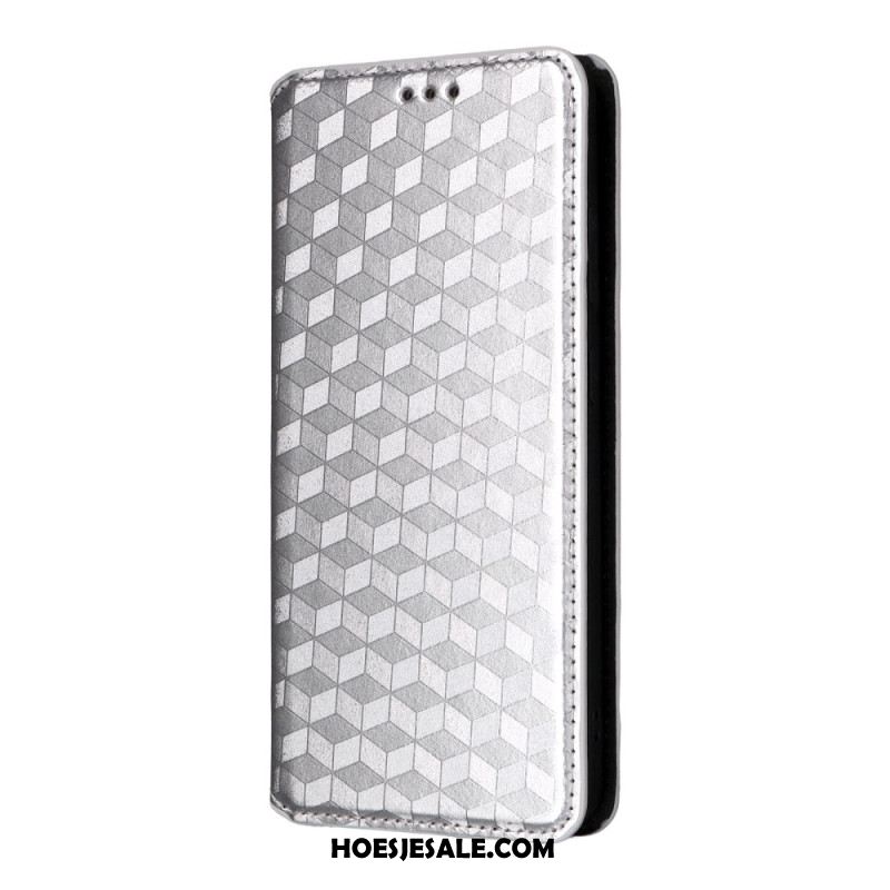 Folio-hoesje Oneplus 13r 3d Diamanten