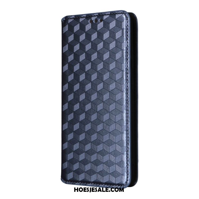 Folio-hoesje Oneplus 13r 3d Diamanten