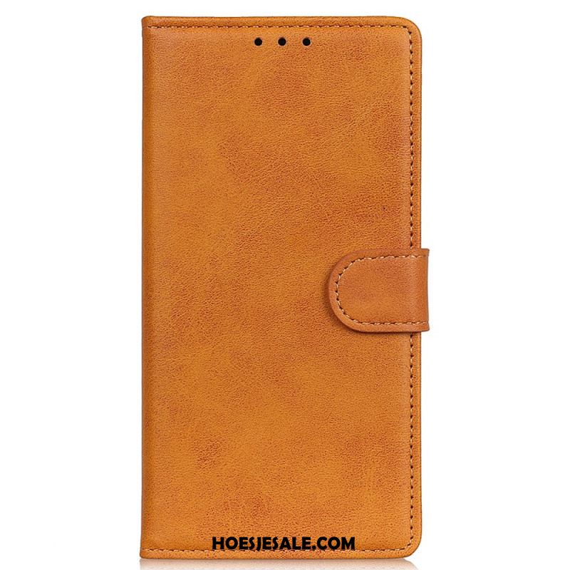 Folio-hoesje Oneplus 13r Mat Kunstleer