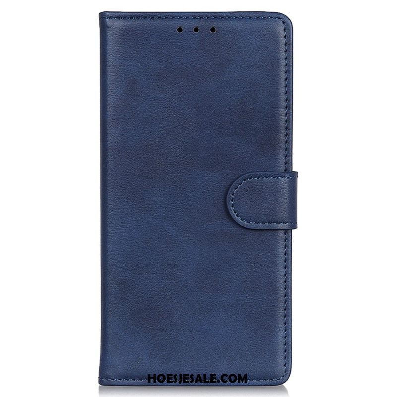 Folio-hoesje Oneplus 13r Mat Kunstleer