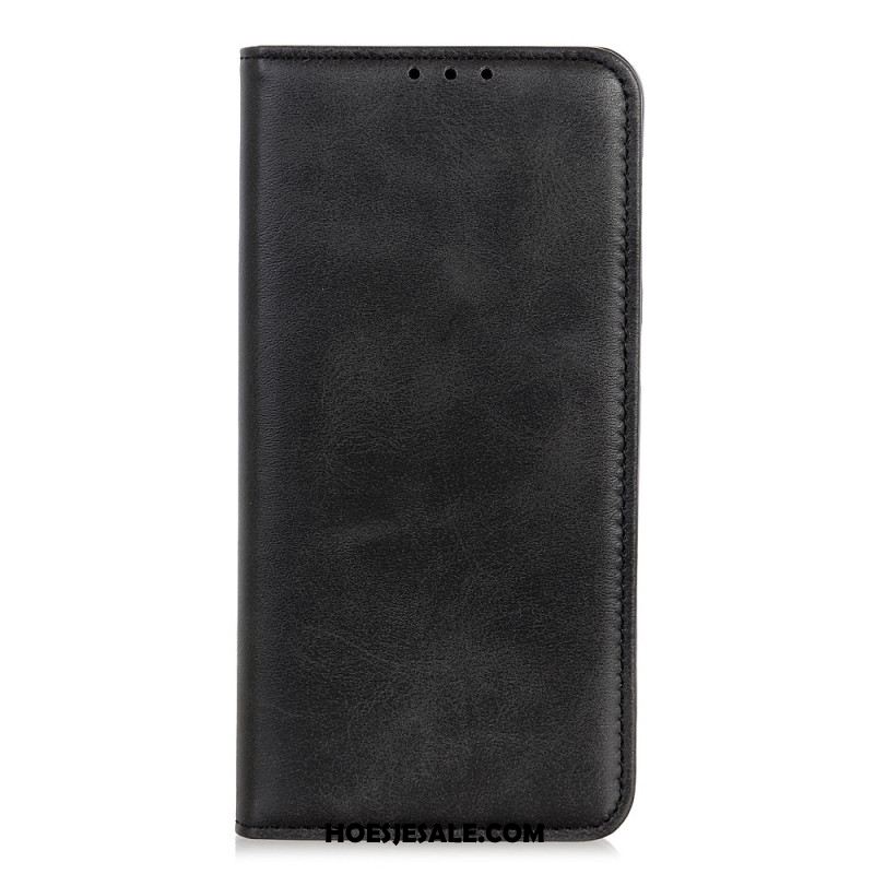 Folio-hoesje Oneplus 13r Splitleer Bescherming Hoesje