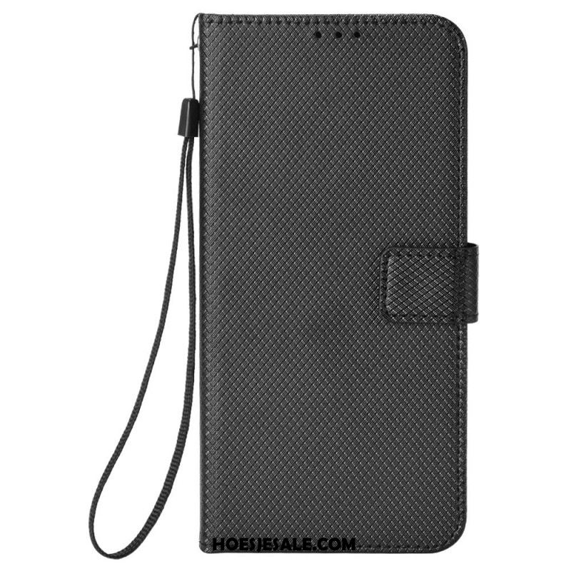 Folio-hoesje Oneplus 13r Telefoonhoesje Bandstippen