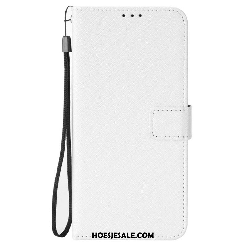 Folio-hoesje Oneplus 13r Telefoonhoesje Bandstippen