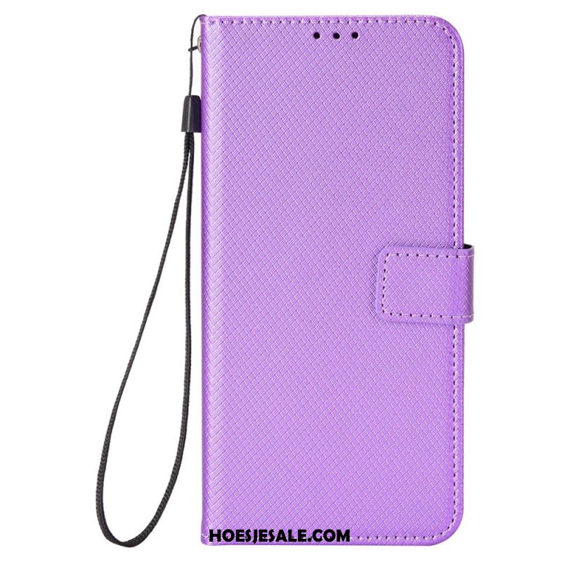 Folio-hoesje Oneplus 13r Telefoonhoesje Bandstippen