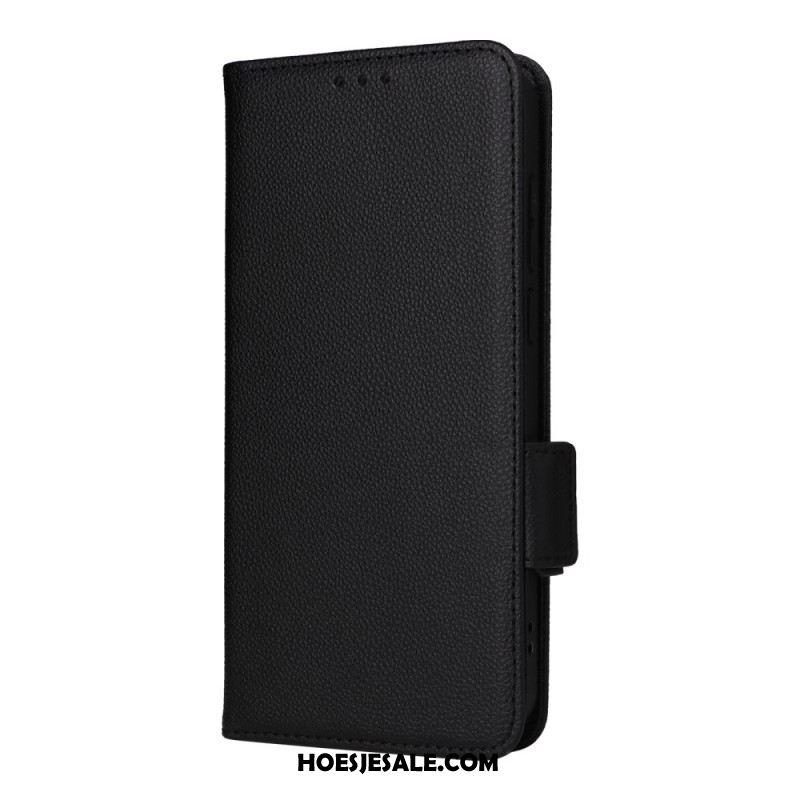 Folio-hoesje Oneplus 15 Kunstleer Met Riempje