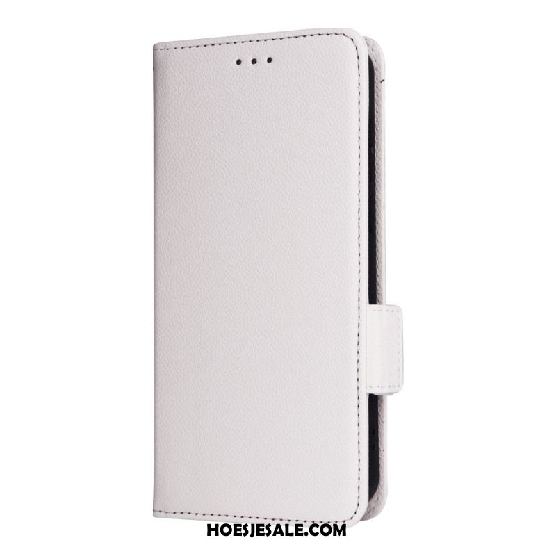 Folio-hoesje Oneplus 15 Kunstleer Met Riempje