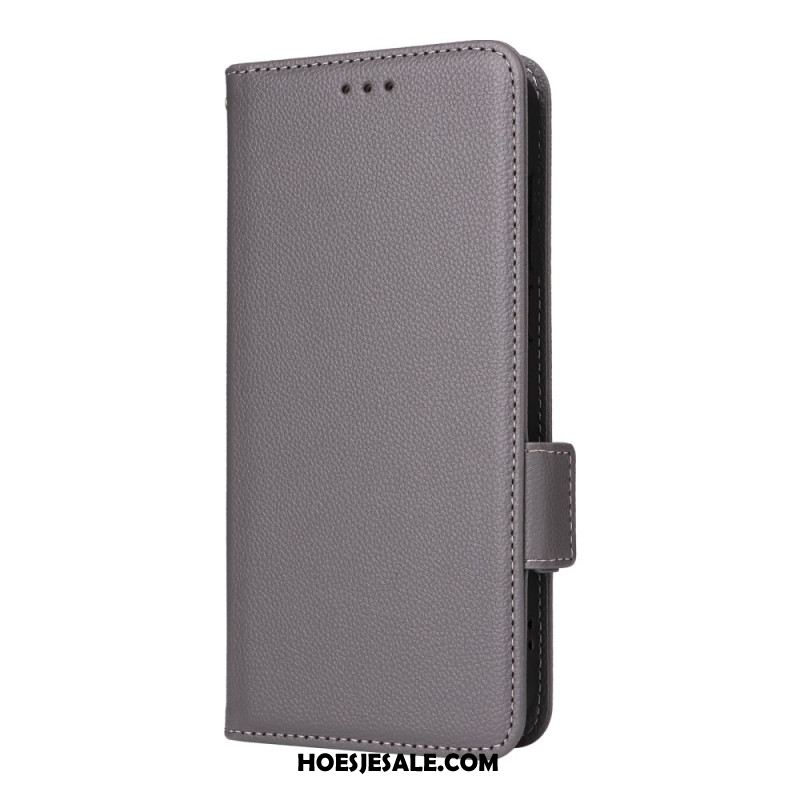 Folio-hoesje Oneplus 15 Kunstleer Met Riempje