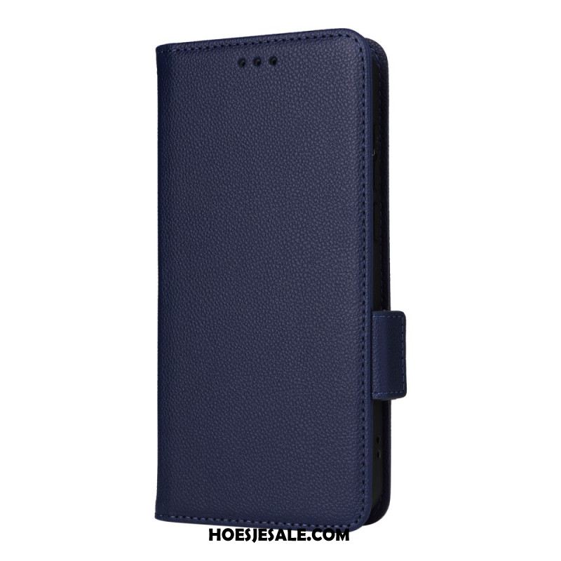 Folio-hoesje Oneplus 15 Kunstleer Met Riempje