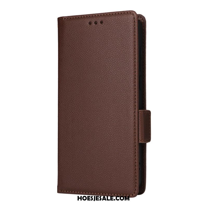 Folio-hoesje Oneplus 15 Kunstleer Met Riempje