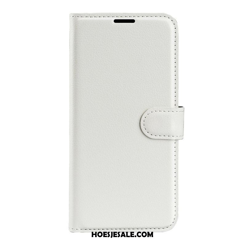 Folio-hoesje Oneplus 15 Telefoonhoesje Kunstleer Lychee