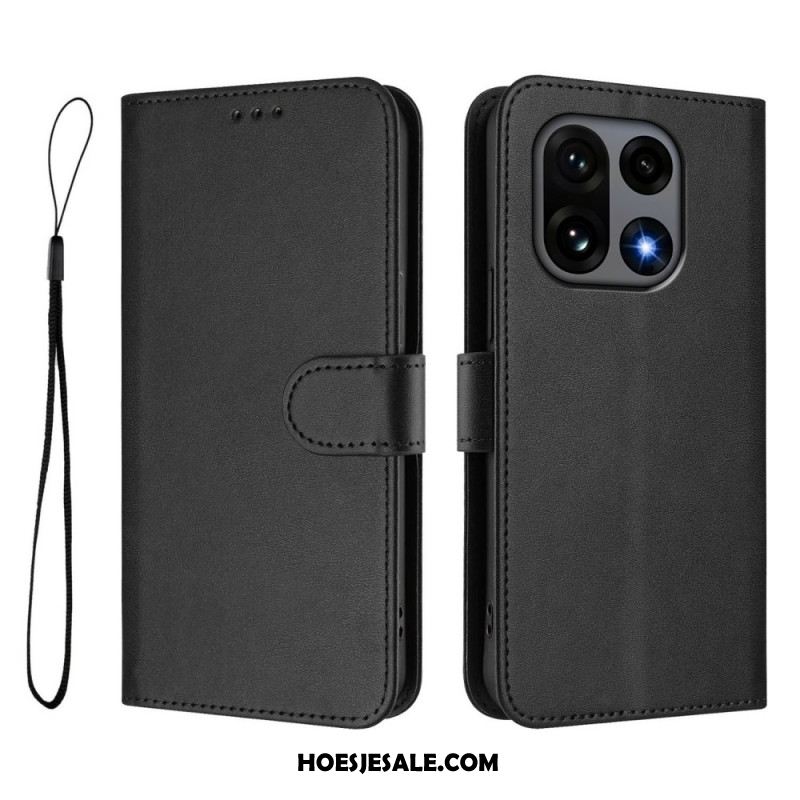 Folio-hoesje Oneplus 15 Telefoonhoesje Rfid-blokkerende Portemonnee