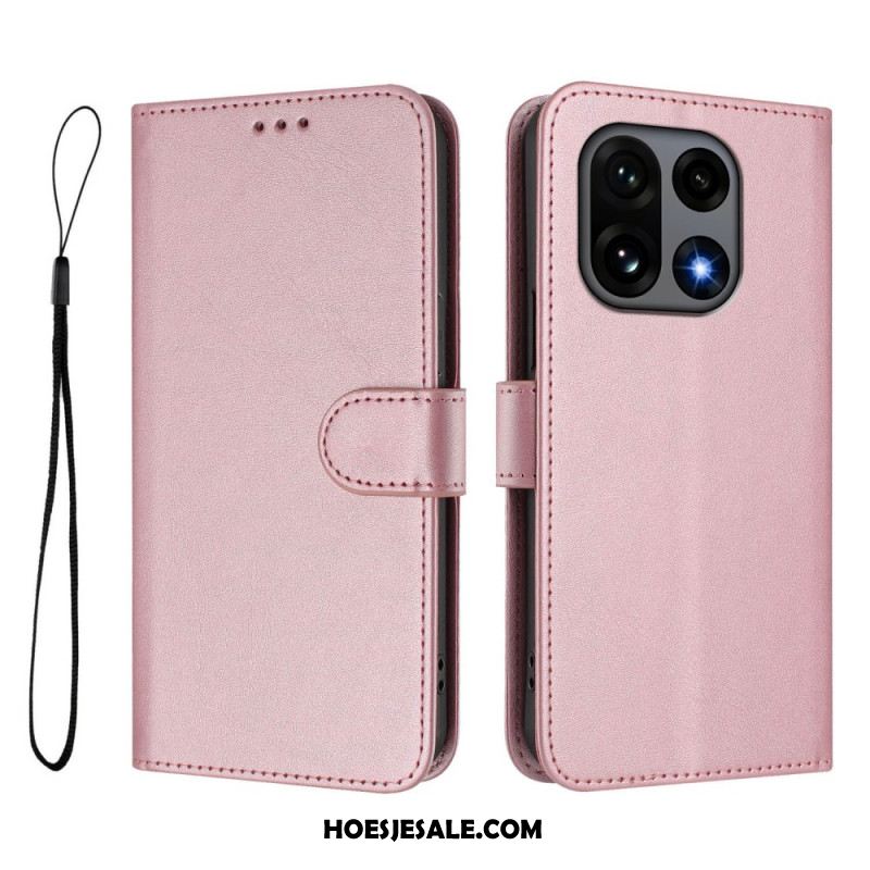 Folio-hoesje Oneplus 15 Telefoonhoesje Rfid-blokkerende Portemonnee