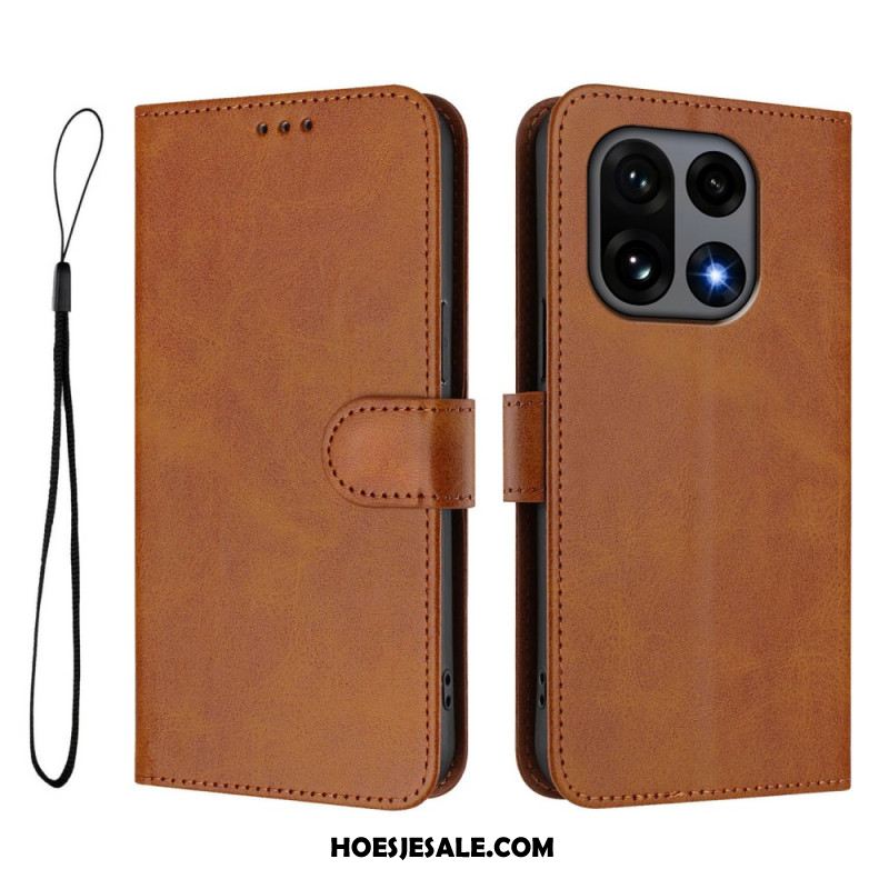 Folio-hoesje Oneplus 15 Telefoonhoesje Rfid-blokkerende Portemonnee