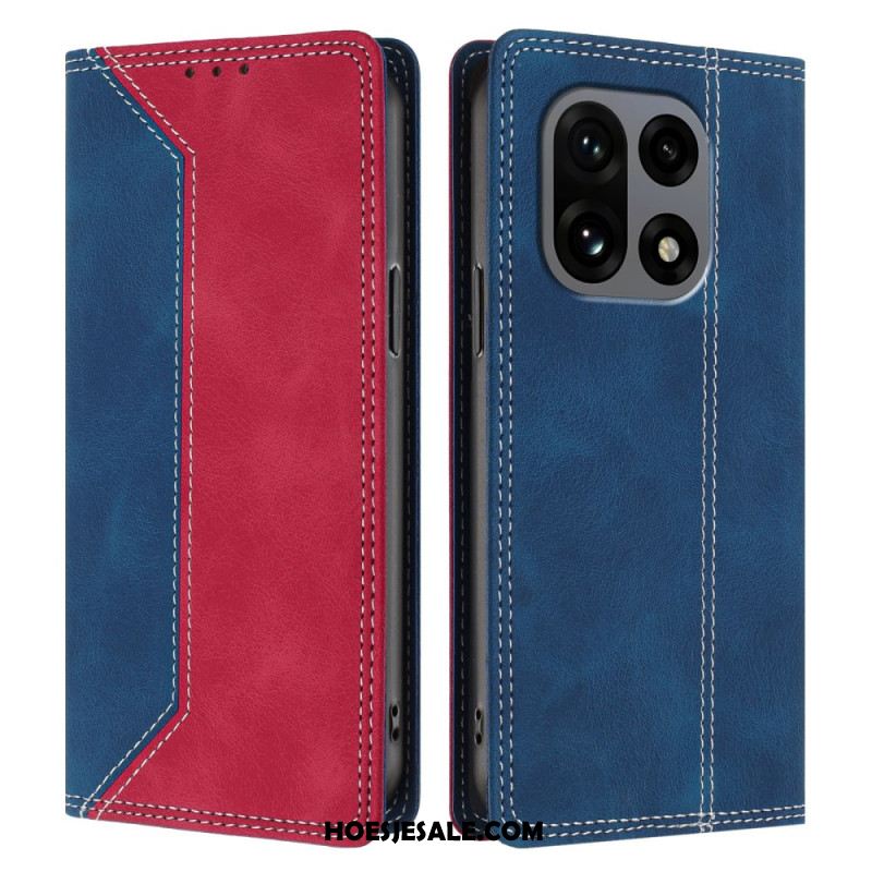 Folio-hoesje Oneplus 15 Tweekleurige Rfid-bescherming