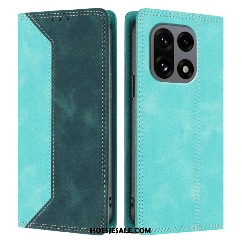 Folio-hoesje Oneplus 15 Tweekleurige Rfid-bescherming