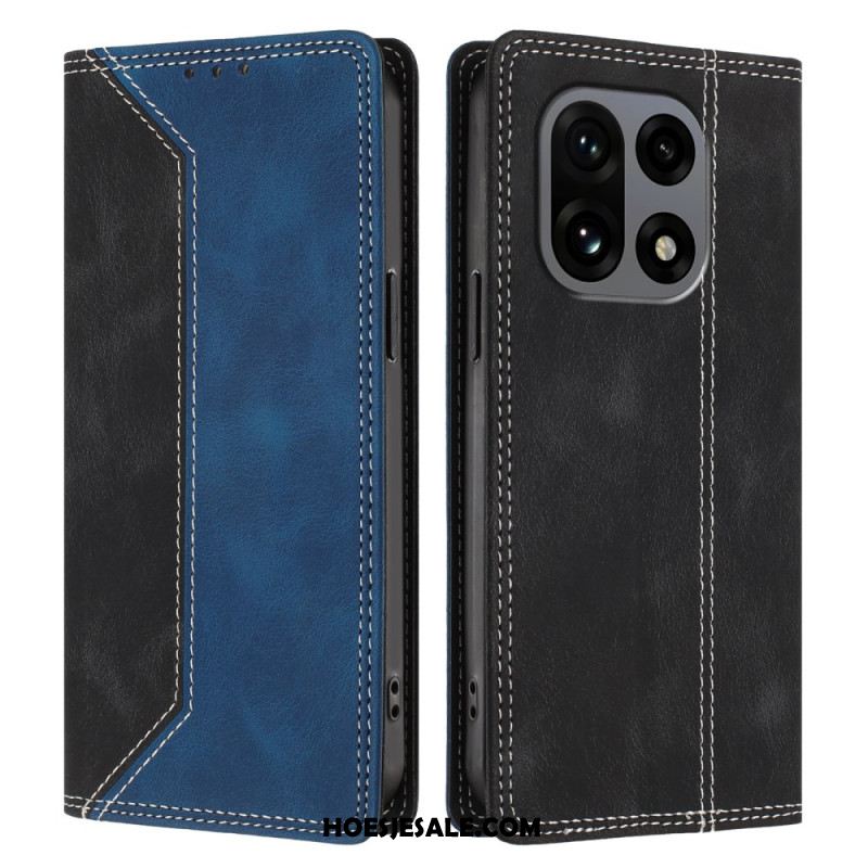 Folio-hoesje Oneplus 15 Tweekleurige Rfid-bescherming