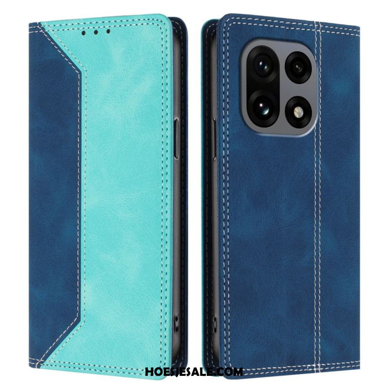 Folio-hoesje Oneplus 15 Tweekleurige Rfid-bescherming