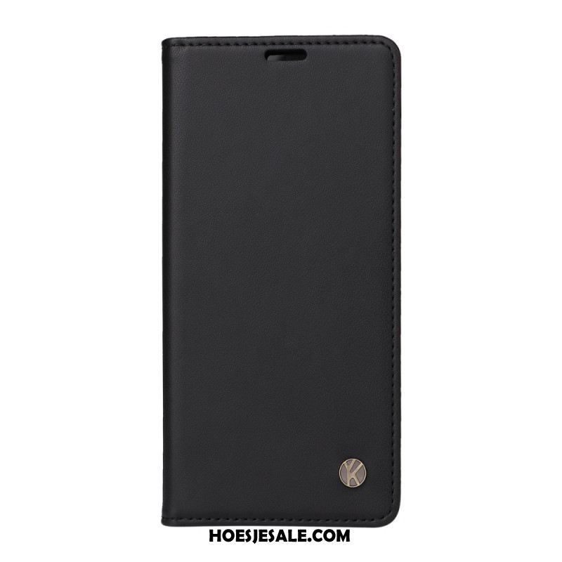 Folio-hoesje Oneplus 15 Yikatu Bescherming Hoesje