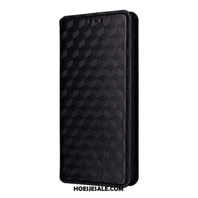 Folio-hoesje Oneplus 15r Diamantpatroon