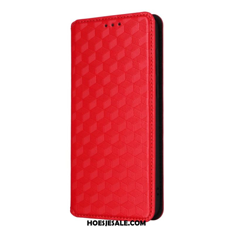 Folio-hoesje Oneplus 15r Diamantpatroon