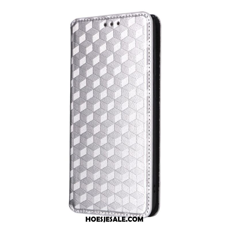 Folio-hoesje Oneplus 15r Diamantpatroon