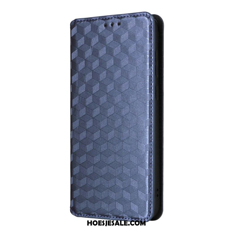 Folio-hoesje Oneplus 15r Diamantpatroon