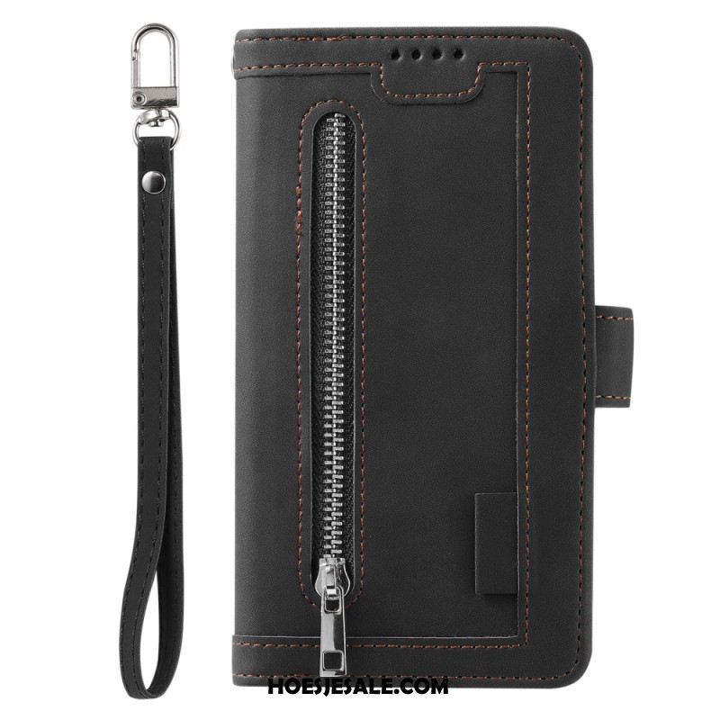 Folio-hoesje Oneplus 15r Telefoonhoesje 9 Kaartsleuven