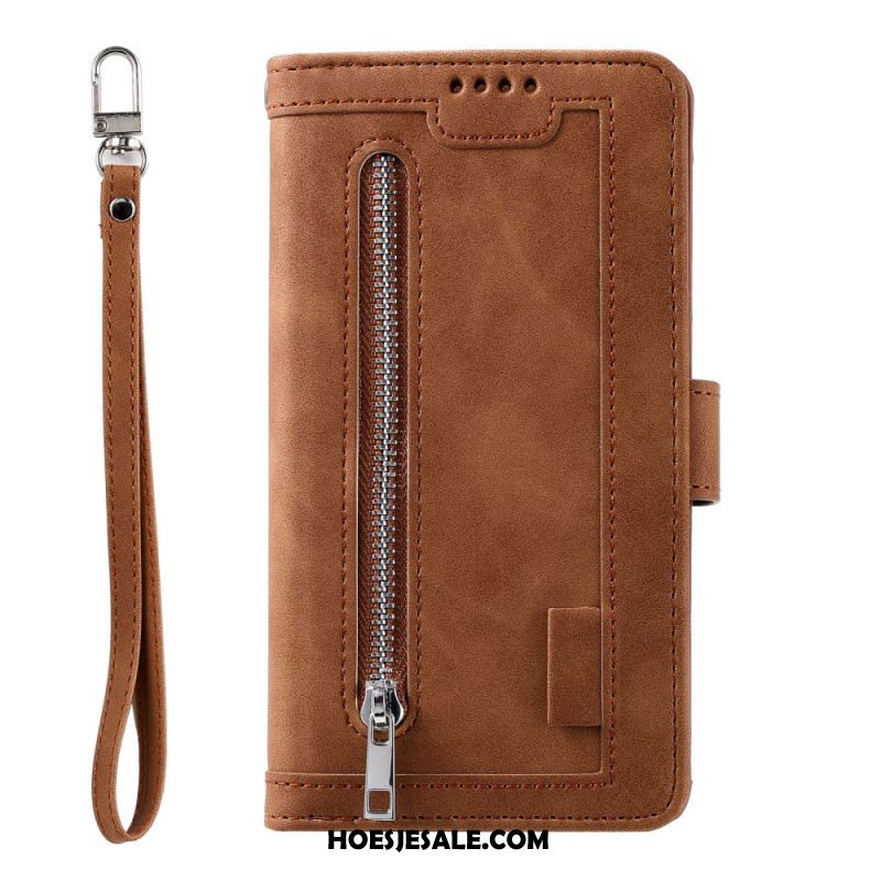 Folio-hoesje Oneplus 15r Telefoonhoesje 9 Kaartsleuven