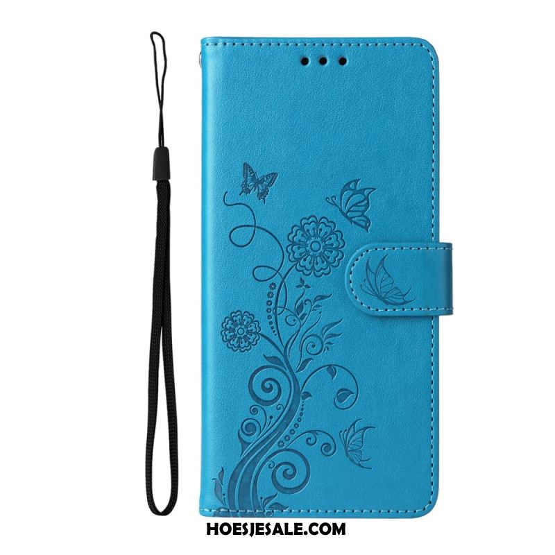 Folio-hoesje Oneplus 15r Telefoonhoesje Bloemen