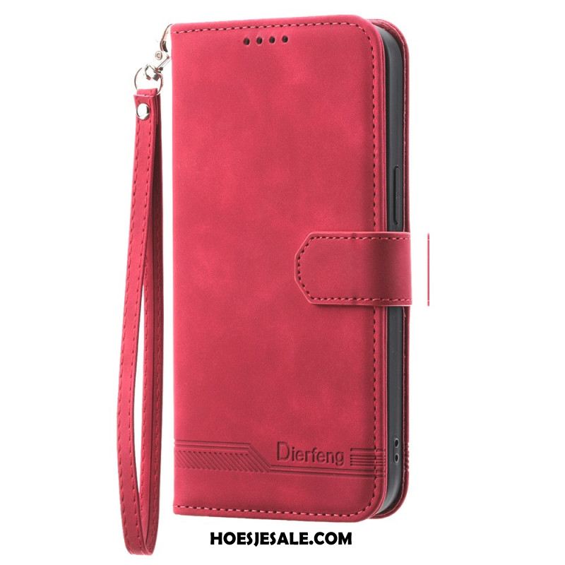 Folio-hoesje Oneplus Nord 4 Dierfeng