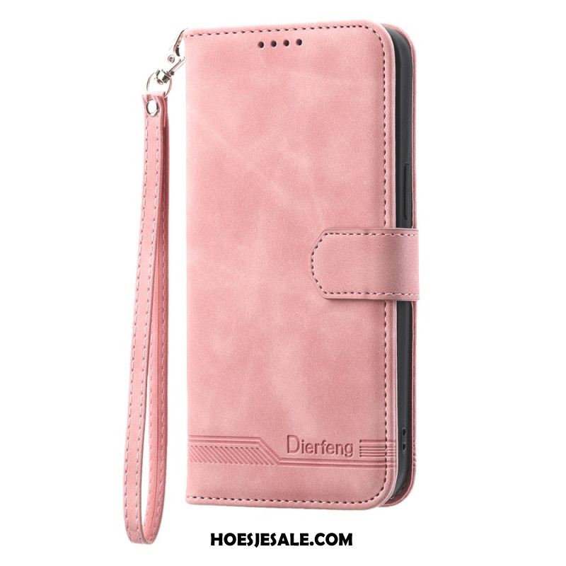 Folio-hoesje Oneplus Nord 4 Dierfeng