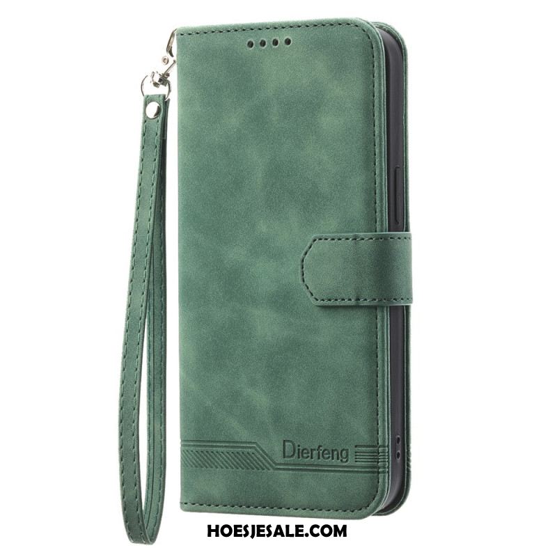 Folio-hoesje Oneplus Nord 4 Dierfeng