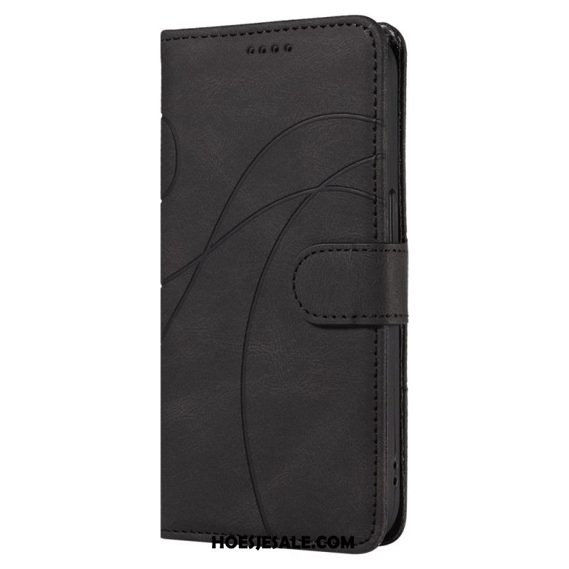 Folio-hoesje Oneplus Nord 4 Golvend Lijn