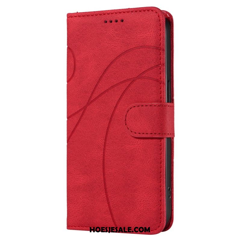 Folio-hoesje Oneplus Nord 4 Golvend Lijn