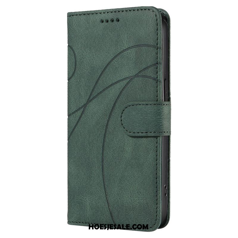 Folio-hoesje Oneplus Nord 4 Golvend Lijn